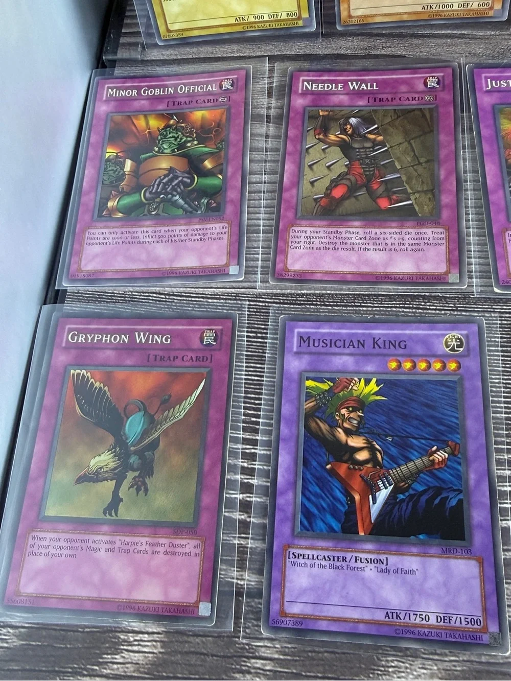 Yu-Gi-Oh! Lot of 20 Vintage Cards • Mixed Spells/Traps/Monsters
